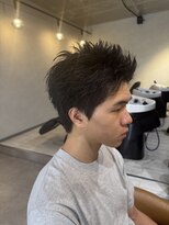 チルバイパル(CHIRU by PARU)&nbsp;スパイキーショート