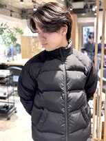 アニー(ANY)&nbsp;フェザーパーマ×ハンサムショート