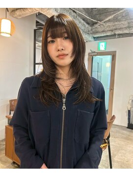 セーヌパス(CEINE PATH) CEINE PATH【中目黒】韓国風姫カット×艶レイヤー小顔効果