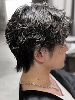 エニー 栄(Any) men's hair ツイストスパイラルパーマ