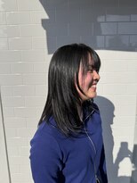 Folklore【フォークロア】翠町支店 《髪質改善サロン》 ナチュラルストレートミディアム