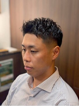 ケースタイル ヘアスタジオ 有楽町本店(K-STYLE HAIR STUDIO) フェード/バーバー/メンズカット/銀座/有楽町/日比谷<理容室>