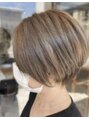 ケーズヘアー 津田沼SHORE店(K's Hair)&nbsp;白髪染めでも大人かわいいナチュラルなスタイルに！