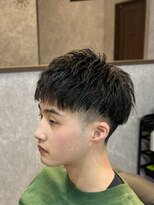 ザ クラン バイ ヘッドライト 仙台長町店(THE CLAN by HEADLIGHT)&nbsp;【上げも下ろしも出来る2Wayスタイル】＋眉カット