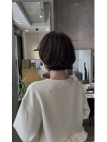 ミリ(milli Produce by ITAKURA)&nbsp;外ハネボブパーマ