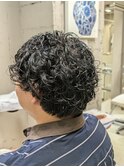 ショート×パーマ