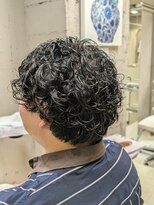 ヘアーメークテスタヴァンティ (Hair make Testavanti)&nbsp;ショート×パーマ