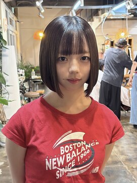 ファンファンバイルー 岐阜(fan fun by Rooo) ボブカット