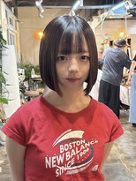 ファンファンバイルー 岐阜(fan fun by Rooo) ボブカット