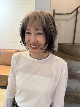 リチェッタ(Ricetta) アンブレラカラー ウルフカット レイヤー