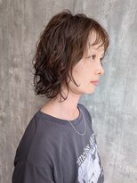 ソラ(Sora)&nbsp;大人の透け感パーマ