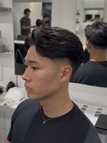 グルーマーズクレッジ 渋谷店(GROOMER/S CREDGE) テーパーラフカール ラルフカール メンズパーマ