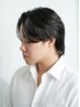 自然な毛流れ】ニュアンスパーマコース ￥11,660～[メンズパーマ/理容室］