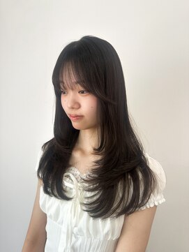 キャプチャー 海老名(capture) 韓国ヘア／レイヤーカット/ハッシュカット/20代30代40代