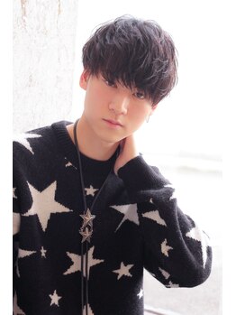 キャラ(kyala.)の写真/学生さんも◎自分史上最高にカッコよくなれる!トレンドのパーマデザインなどもお任せください!