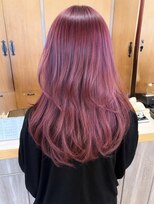 ユウヘアー 尾張旭店(U Hair) ピンクバイオレット