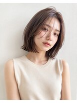 フィールヘアー 樟葉店(Feel hair)&nbsp;洗練された小顔映えボブレイヤーカット×髪質改善トリートメント