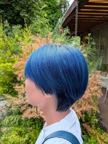 ジュール ドゥJour doux&nbsp;推しカラー◎セーラーマーキュリー風ブルー
