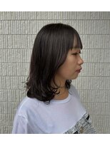 ガーデン Garden ヘアーメイク hair make&nbsp;暗髪カラー