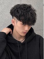 ヘッドストック 大和八木店(HEAD STOCK)&nbsp;スペインカールローフェードツイストスパイラルニュアンスパーマ
