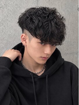 ヘッドストック 大和八木店(HEAD STOCK) スペインカールローフェードツイストスパイラルニュアンスパーマ