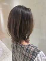 タブーセントラル(TABOO Central)&nbsp;レイヤーカット/ナチュラルハイライト/Aujuaトリートメント
