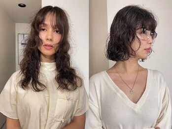 ナービス(NARVIS)の写真/2025カミカリスマ◆パーマ部門受賞♪NARVISのパーマデザインの良さが認められました♪難易度高めも任せて♪