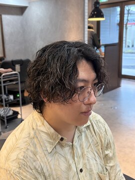 ザ クラン バイ ヘッドライト 仙台長町店(THE CLAN by HEADLIGHT) 【強め×無造作】メンズ強めサーフカール
