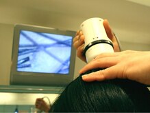 キキ 十日市店 kikiの雰囲気（マイクロスコープで健康な髪をチェック！頭皮診断無料♪）
