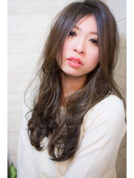 ヴィークス ヘア(vicus hair) [vicushair]グレージュ×大人ウェーブ