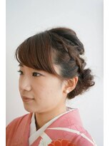 フェリシータ 緑地公園店(felicita) 【結婚式&パーティー】和装華やかルーズアップ