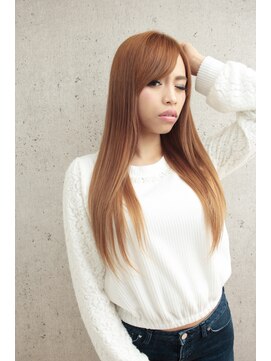 エイミーバイアフロート(amie  by afloat) さらさらストレート