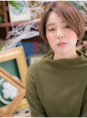 *+COVER HAIR+*…差のつく☆立体丸みボブa