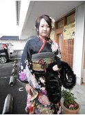 ☆豪華賢覧３０年ピアジェ成人式アップ着付メイク☆貸衣装可能☆