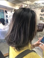 フィール ヘアー(feel hair)&nbsp;お洒落に決まるハイライト☆