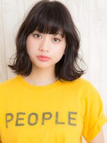 ヘアサロン ナノ(hair salon nano) くびれヘアが可愛いモテスタイル