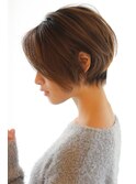 【30代・40代・50代】辺見えみり風大人ショート