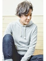 レーベル(LABEL)&nbsp;【LABEL】スモーキーベージュショート