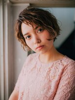 ふんわりショート　【POSH 西日暮里】