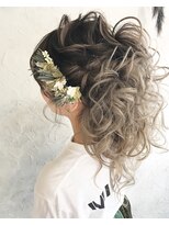 ヘアスタジオニコ(hair studio nico...) パーティアレンジポニーテール
