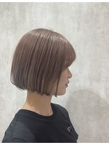 リー 梅田(Lee)&nbsp;Lee梅田★ミニマムボブ×ヘルシーベージュ