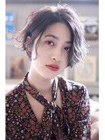 エイチ(H eitf) 【H原宿/小島遥香】グレージュフェザーショートボブ