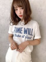 アストランティア 栄店(ASTRANTIA)&nbsp;【ASTRANTIA】フォギーベージュ☆抜け感ウェーブ