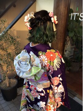 イッツヘアー(IT'S HAIR) 着付け