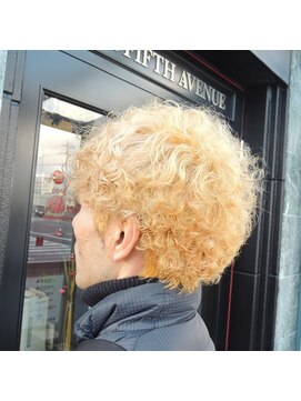 五番街 【五番街】ハイトーンパーマ