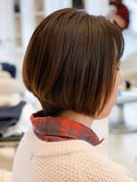 グランシュ 青葉台店(GranCieux)&nbsp;ナチュラルブラウン×大人ボブ