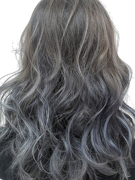 アットウィルヘアー(at will hair) グレイッシュグラデーション/成田/アッシュグレー/アッシュ
