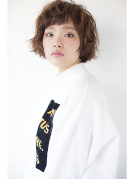 キートスバイガーランド (Kiitos by Garland) [kiitos/吉祥寺]☆透け感ラウンドピュアショート☆