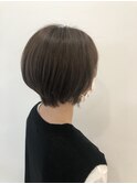 柔らかい質感◎エアリー感◎ショートボブ☆