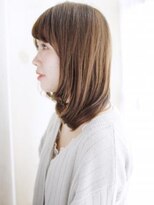 ウル 吉祥寺(ulu)&nbsp;透け感バングのワンカールスタイル